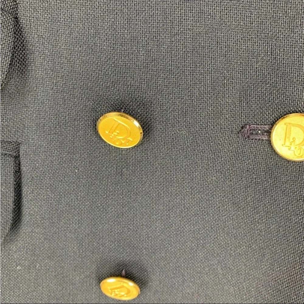 Gorgeous Christian Dior vintage blue blazer